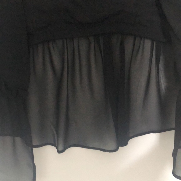 BCBGeneration black open jacket - Picture 3 of 5